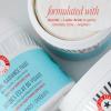 image:imageFirst Aid Beauty  Facial Radiance Pads with Glycolic amp Lactic Acids Daily Exfoliating Pads with AHA Visibly Smaller Pores Help Tone amp Brighten Skin OneStep Makeup Prep Compostable 90ctPore Care
