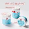 image:imageFirst Aid Beauty  Facial Radiance Pads with Glycolic amp Lactic Acids Daily Exfoliating Pads with AHA Visibly Smaller Pores Help Tone amp Brighten Skin OneStep Makeup Prep Compostable 90ctPore Care